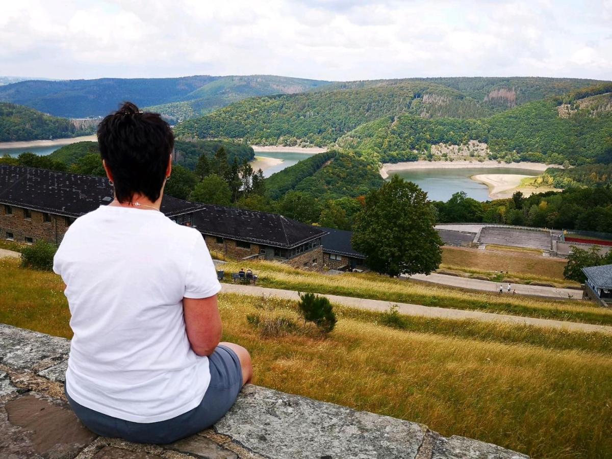 Ferienwohnung In Waldrandlage In Nationalpark Schleiden / Eifel Kültér fotó