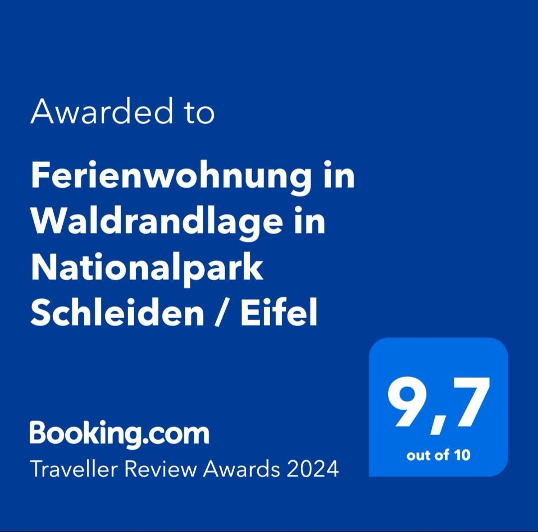 Ferienwohnung In Waldrandlage In Nationalpark Schleiden / Eifel Kültér fotó