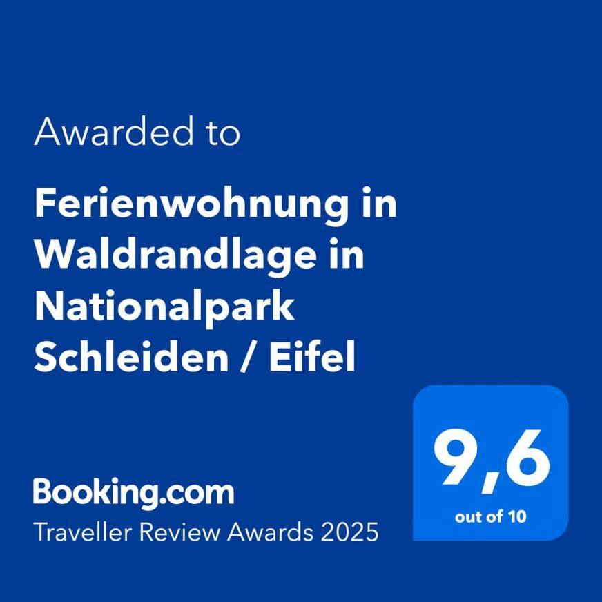 Ferienwohnung In Waldrandlage In Nationalpark Schleiden / Eifel Kültér fotó